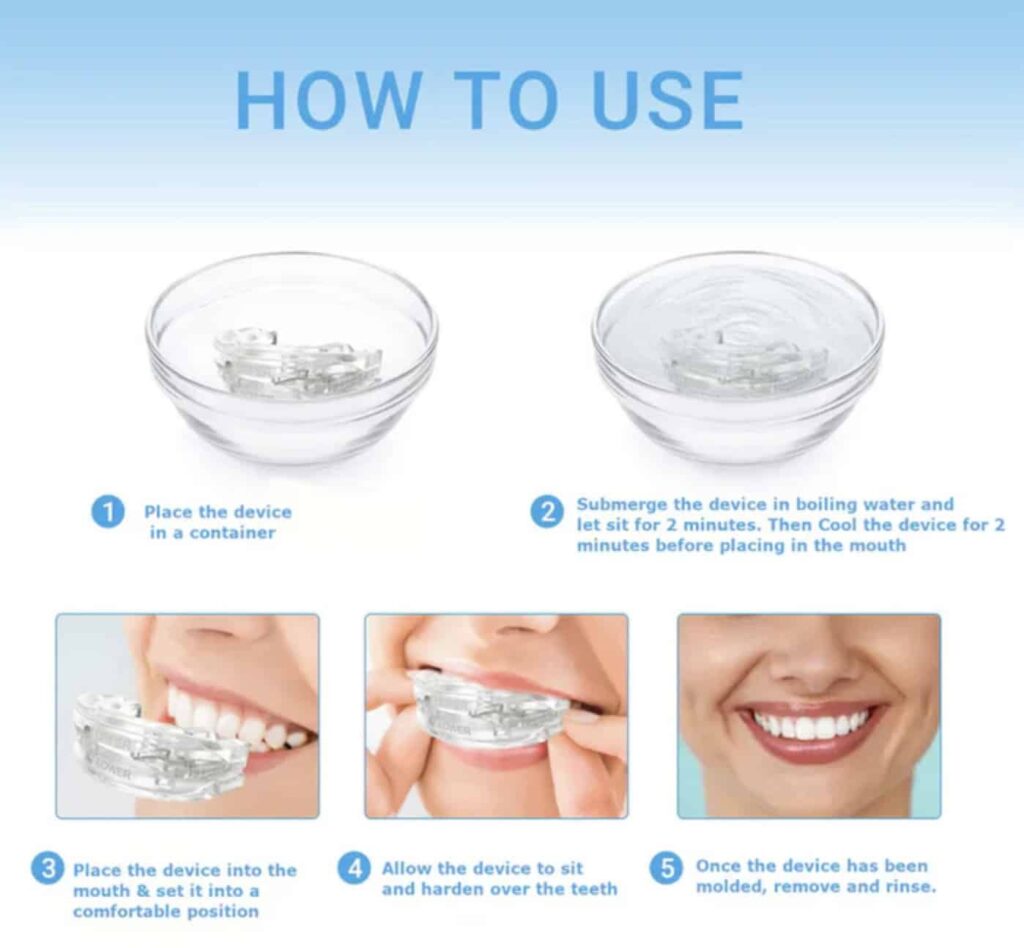 How to Use SleepZee Anti-Snoring Device