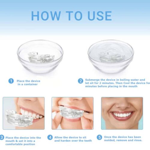 How to Use SleepZee Anti-Snoring Mouthpiece