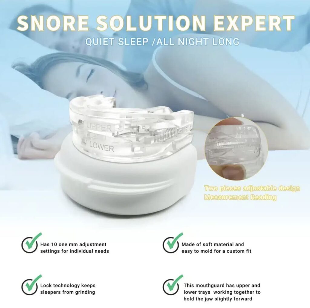 SleepZee Anti-Snoring Mouthpiece Benefits