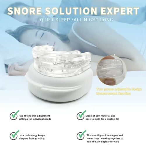 SleepZee Anti-Snoring Mouthpiece Benefits